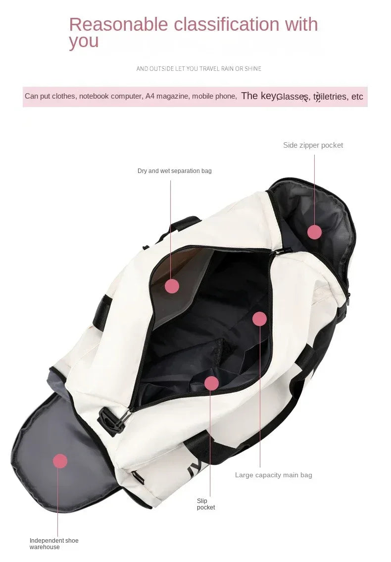 Sac de Sport Grande Capacité Unisexe - Backpack dz