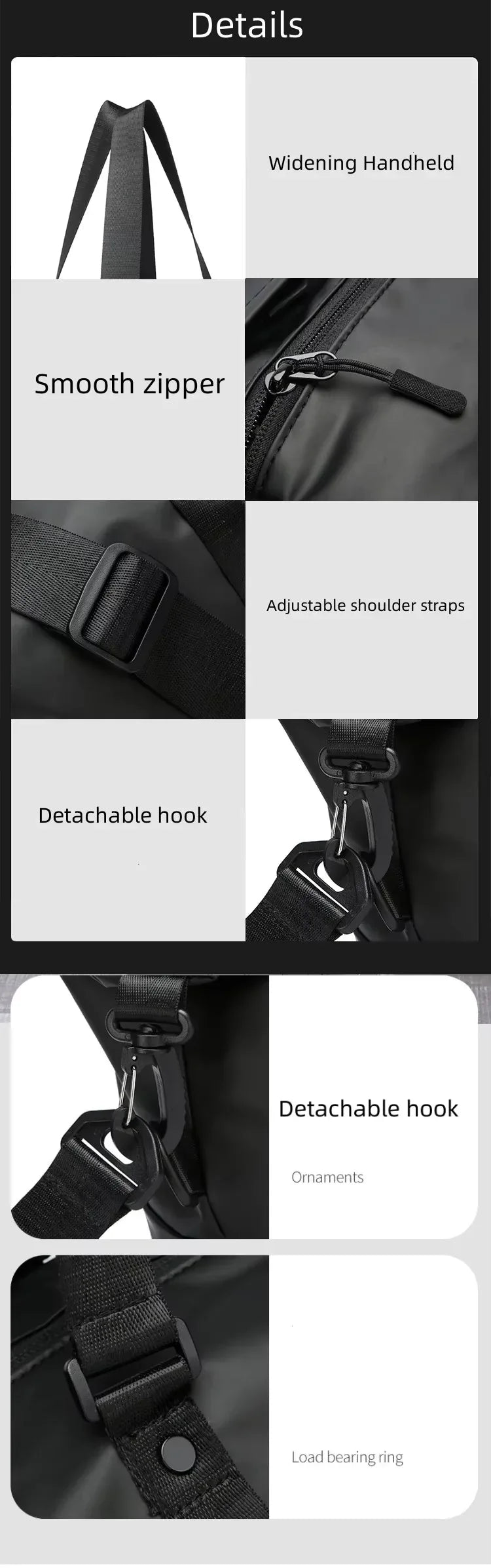 Sac Cabas Léger Court Voyage - Backpack dz