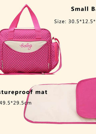Ensemble Sac 5 Pièces pour les Mamans - Backpack dz