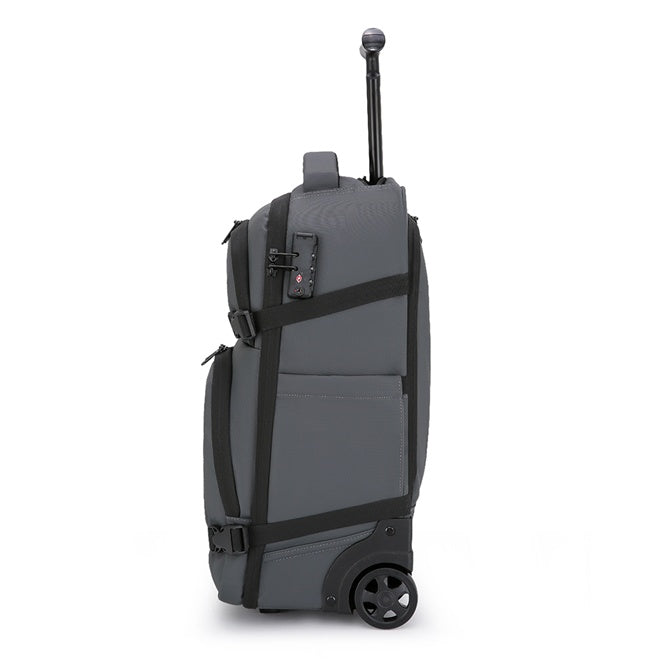 Sac à dos avec roulllettes et compression