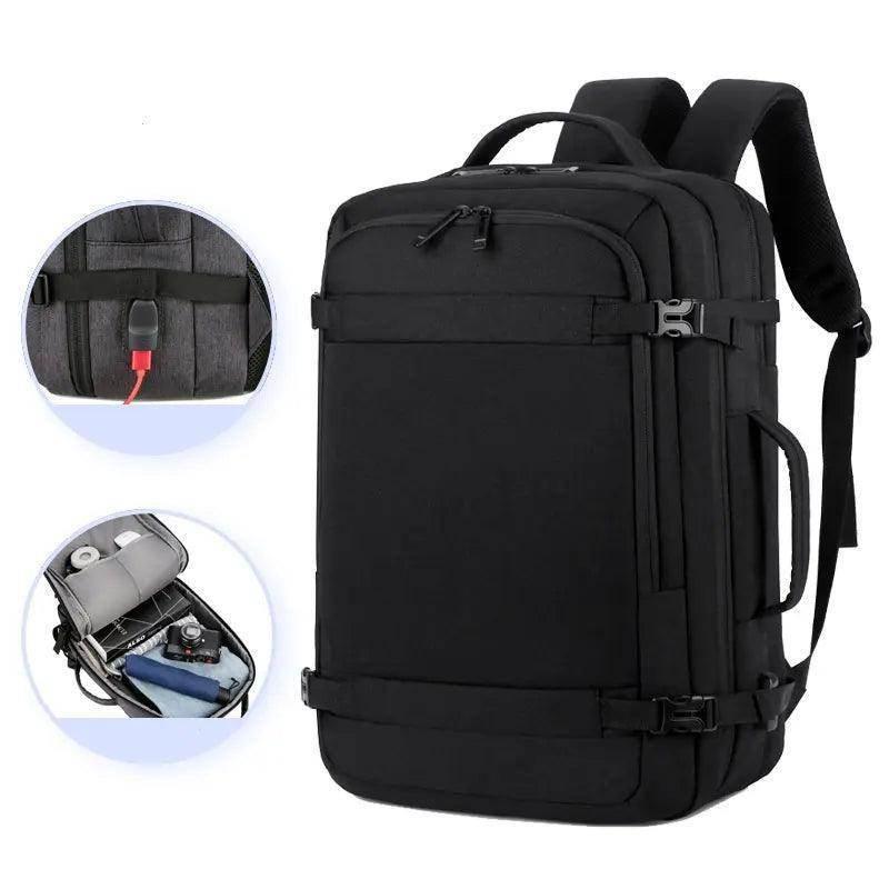Sac à dos Cartable de Voyage USB 15,6" - Backpack dz