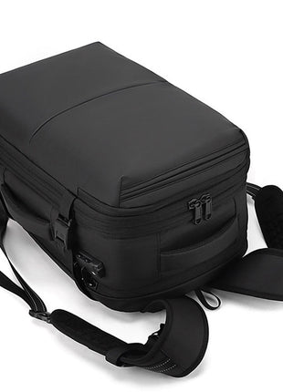 Sac à Dos Cartable Grande Capacité Antivol Compression Sous Vide étanche