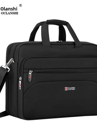 Mallette et Sac a Dos d’Affaires Multifonctionnelle 2 en 1 - Toile Imperméable