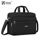 Mallette et Sac a Dos d’Affaires Multifonctionnelle 2 en 1 - Toile Imperméable