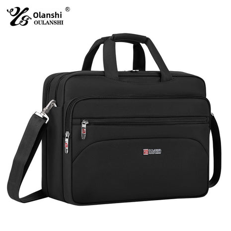Mallette et Sac a Dos d’Affaires Multifonctionnelle 2 en 1 - Toile Imperméable