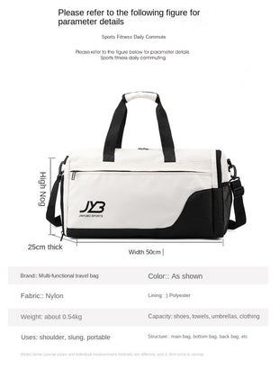 Sac de Sport Grande Capacité Unisexe
