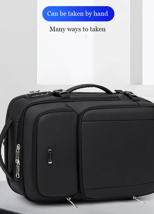 Sac a Dos Cartable Multifonctionnel Anti-vol 2 en 1