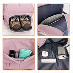 Sac à dos de voyage extensible + Compartiment chaussures