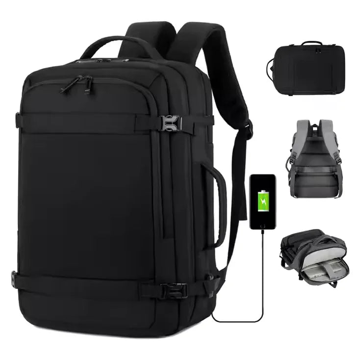 Sac à dos Cartable de Voyage USB 15,6" - Backpack dz