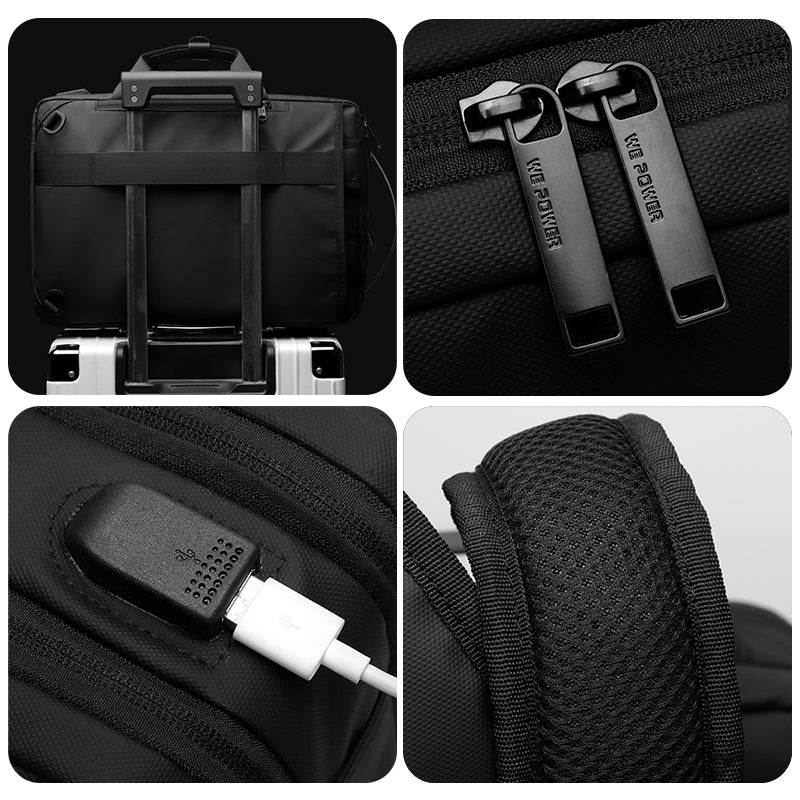 Sac à dos et sac à main 2en1 WEPOWER