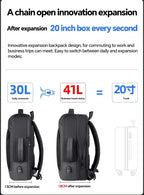 Sac à Dos et Cartable Spacieux Extensible - Backpack dz
