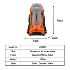 Sac a Dos Camping, d'alpinisme extérieur de grande capacité - Backpack dz