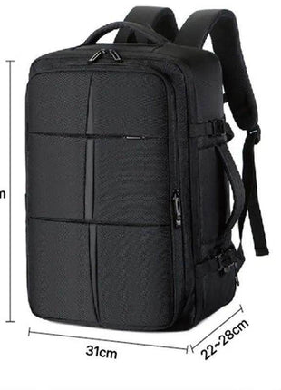 Sac a Dos Cartable avec Compartiment Chaussures 17 Pouces - Backpack dz