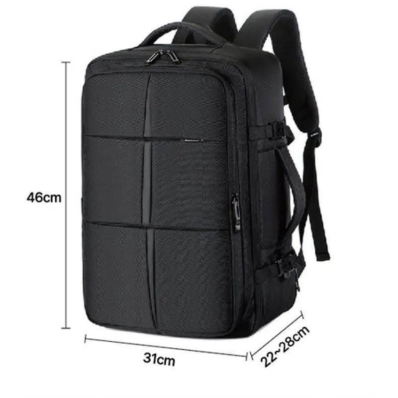 Sac a Dos Cartable avec Compartiment Chaussures 17 Pouces - Backpack dz