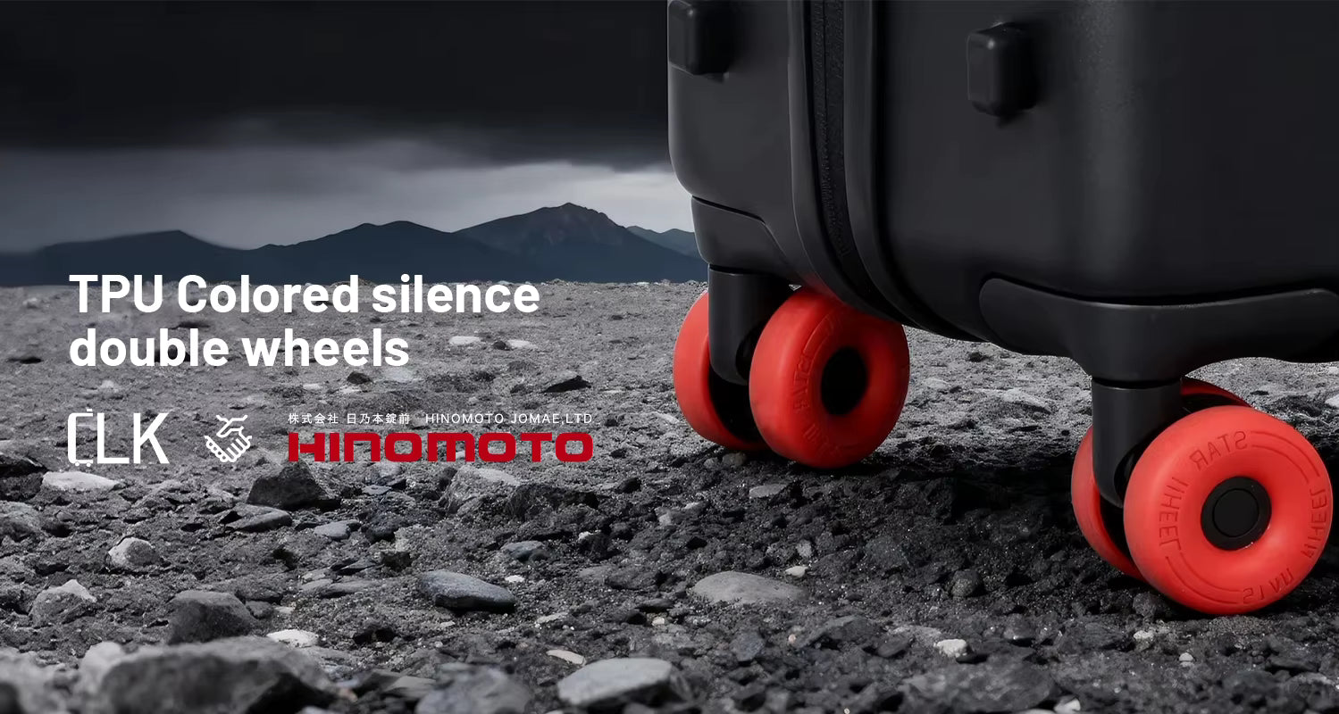 Valises cabine moderne Covestro