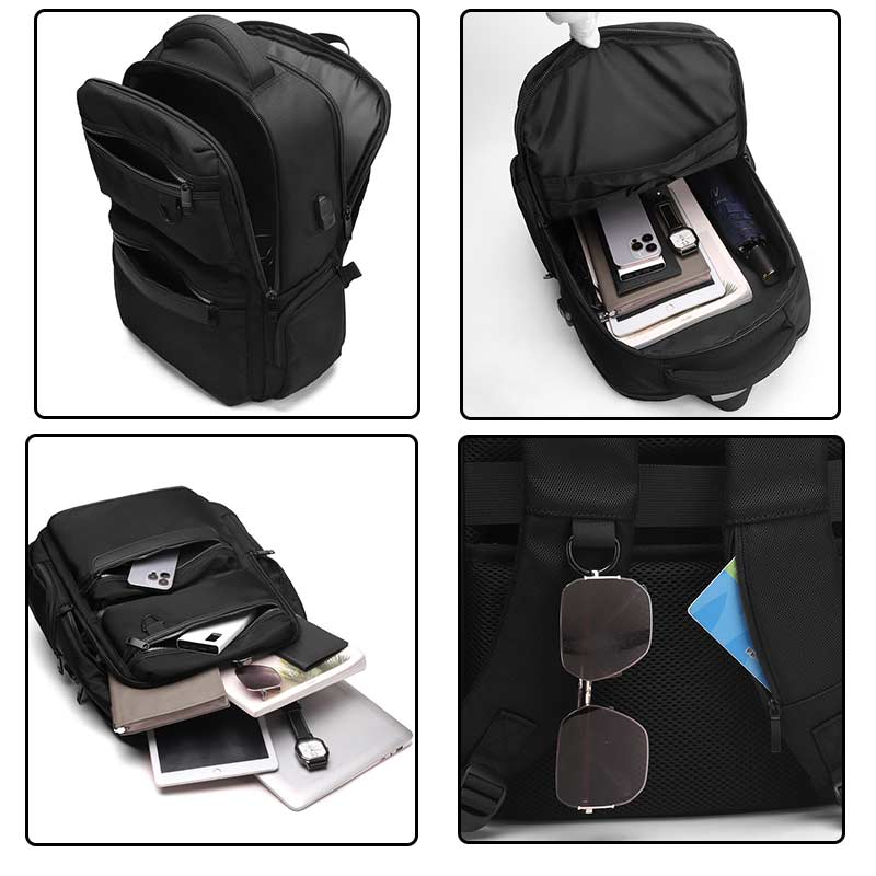 Sac à dos pour laptop grande capacité et imperméable