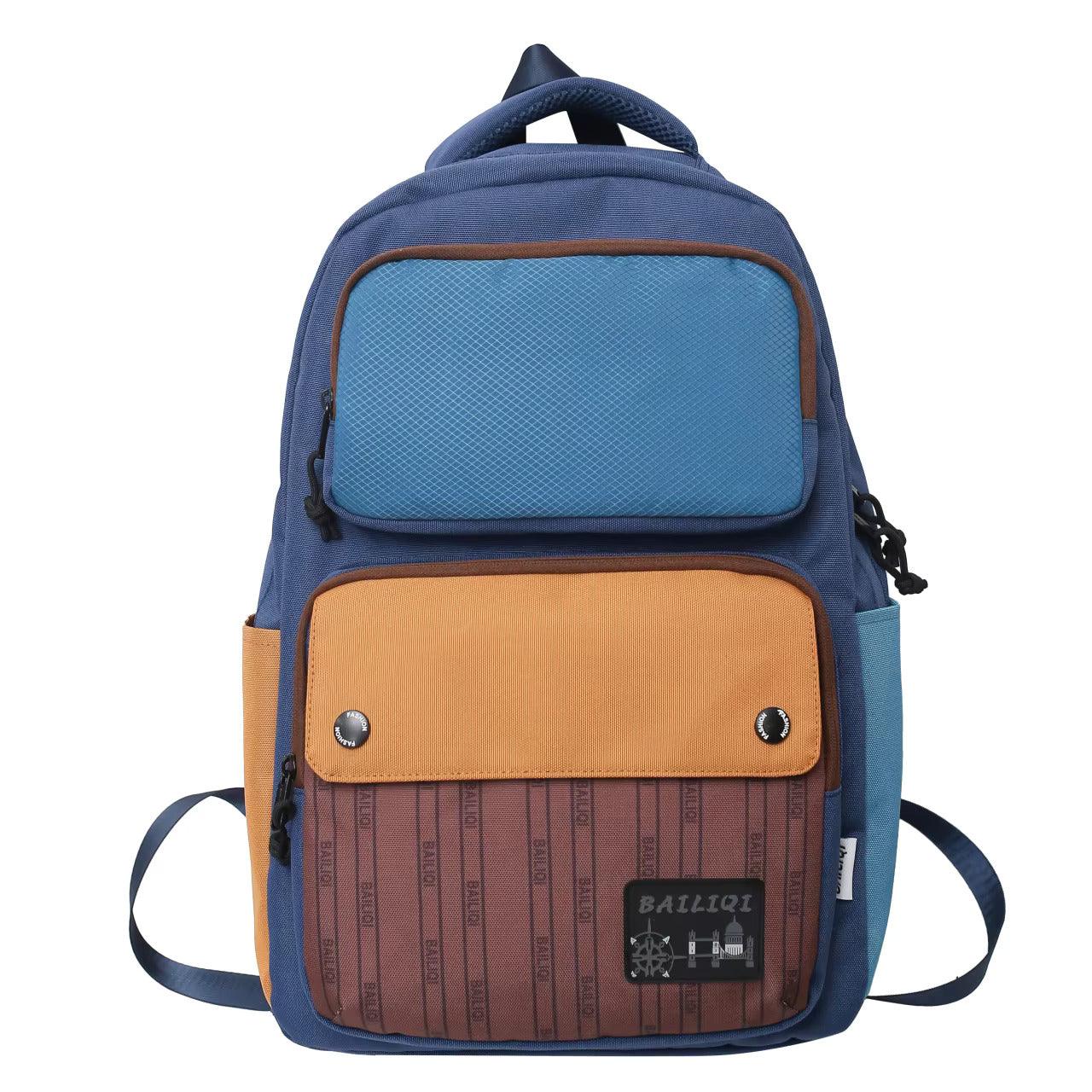 Sac a Dos Scolaire Nouvelle Collection Bailiqui - Backpack dz