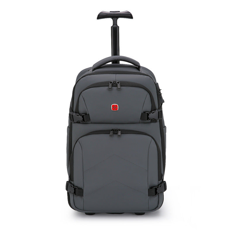 Sac à dos avec roulllettes et compression