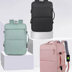 Sac à dos valise spacieux extensible 2 en 1 - Backpack dz