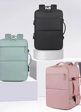 Sac à dos valise spacieux extensible 2 en 1 - Backpack dz