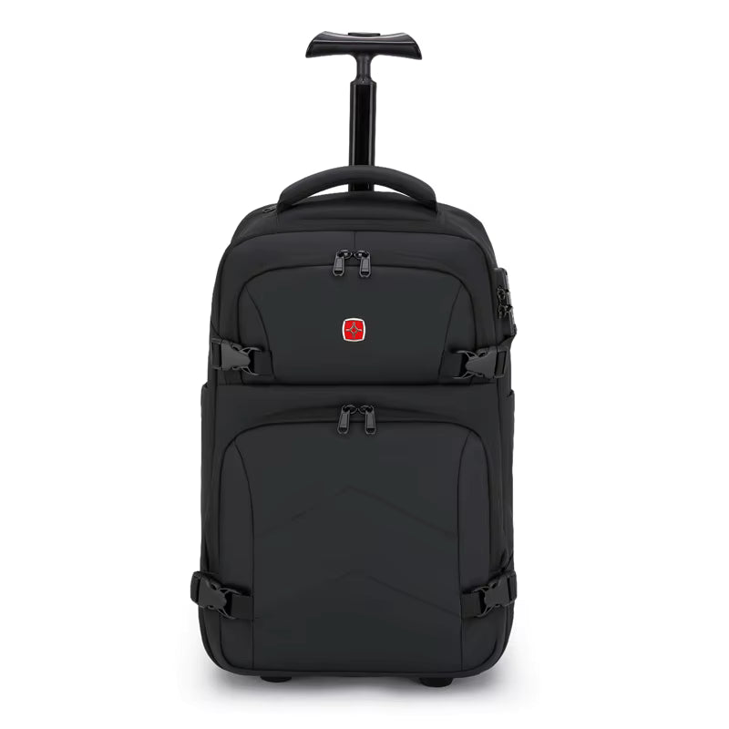 Sac à dos avec roulllettes et compression