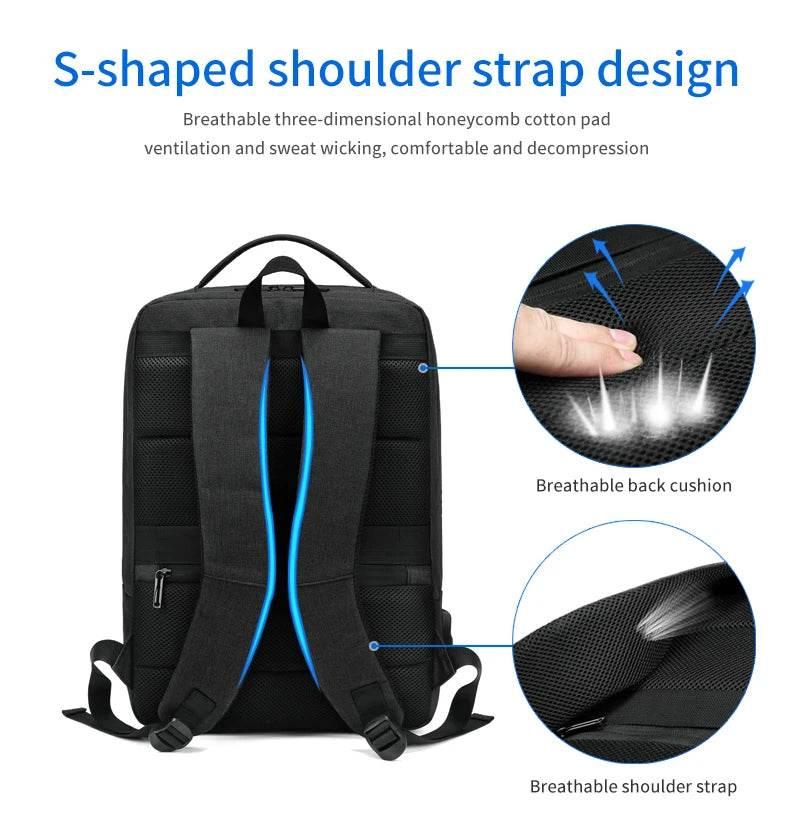 Sac à dos D'affaires USB Professionnel - Backpack dz