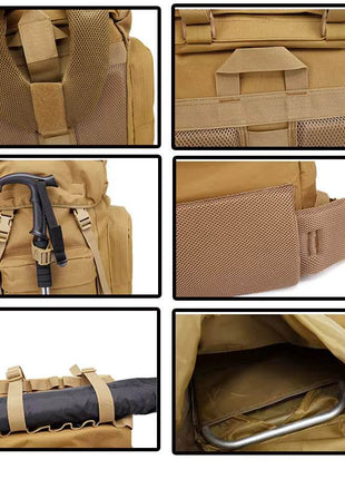 Sac à Dos Camping Randonnée 75L Voyage - Backpack dz