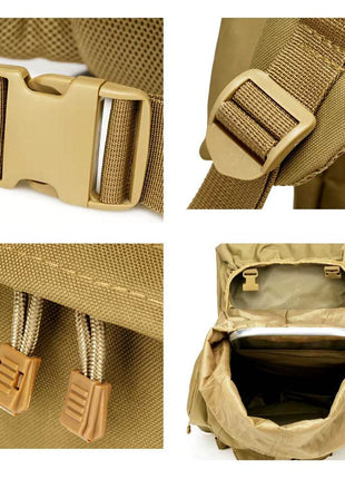 Sac à Dos Camping Randonnée 75L Voyage - Backpack dz