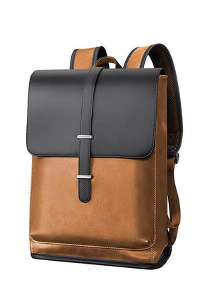 Sac a Dos Rétro Style décontracté en Cuir PU - Backpack dz