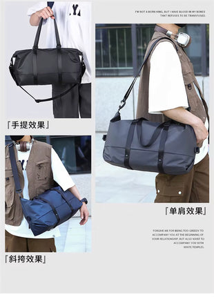 Sac Cabas Léger Court Voyage