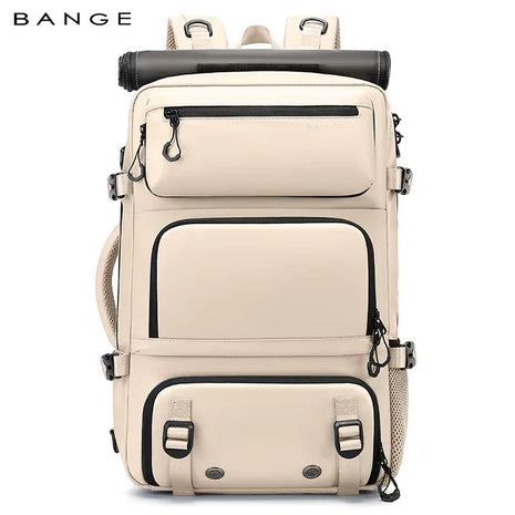 Sac à dos de voyage BANGE 3 en 1 Antivol avec bandoulière amovible - Backpack dz