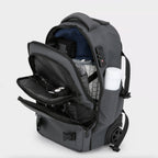 Sac à dos avec roulllettes et compression