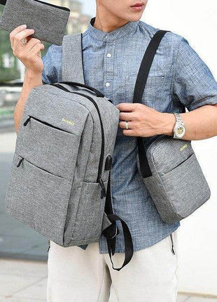 Sac a Dos Pack 3 Pieces - Backpack dz