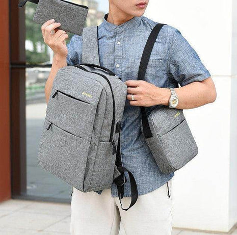 Sac a Dos Pack 3 Pieces - Backpack dz