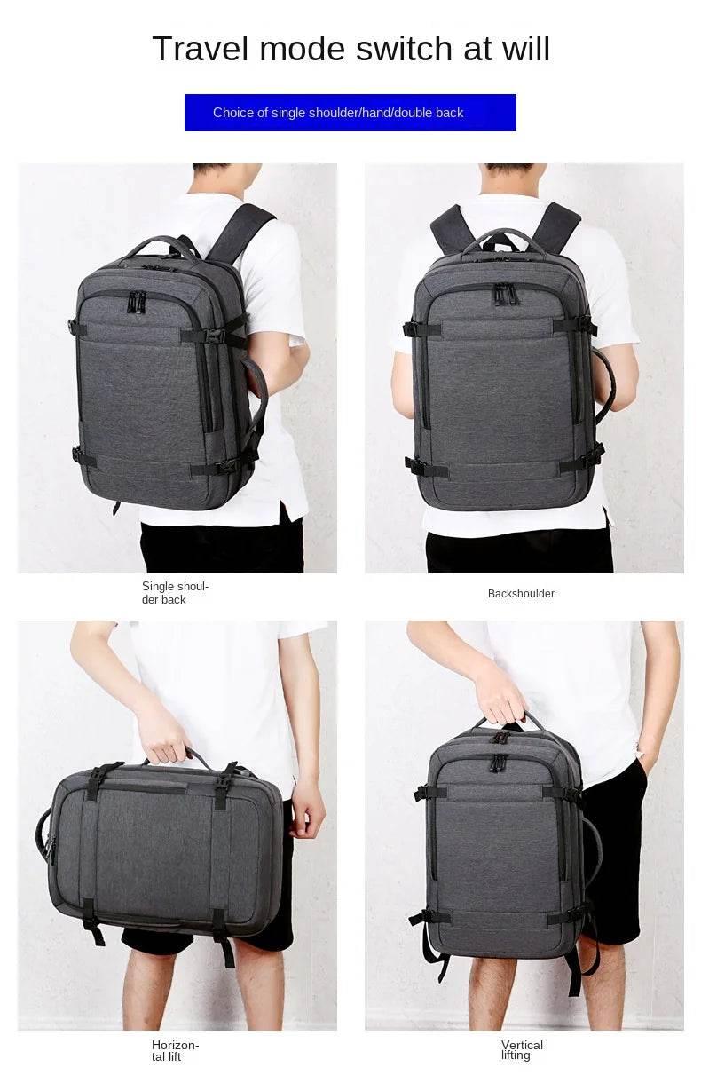 Sac à dos Cartable de Voyage USB 15,6" - Backpack dz