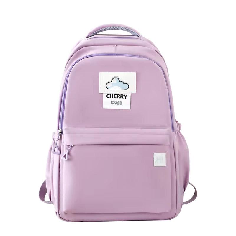 Sac d'école étudiant, loisirs grande capacité - Backpack dz