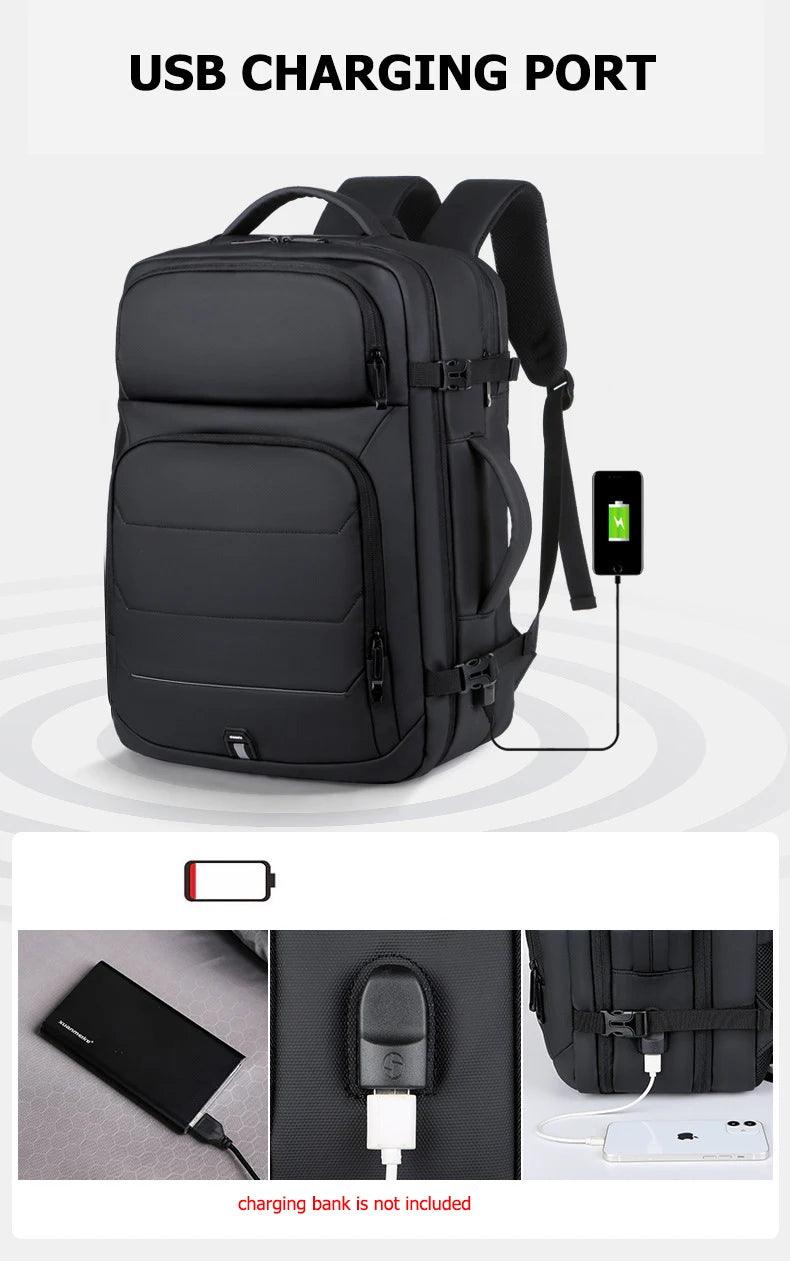 Sac à Dos Professionnel Grande Capacité avec Port USB - Backpack dz