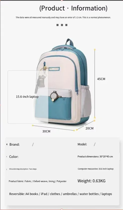 Sac a Dos Scolaire Urbain - Backpack dz