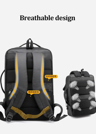 Sac à Dos et Cartable 15.6" Unisexe - Qualité Imperméable et Antirayures ! - Backpack dz
