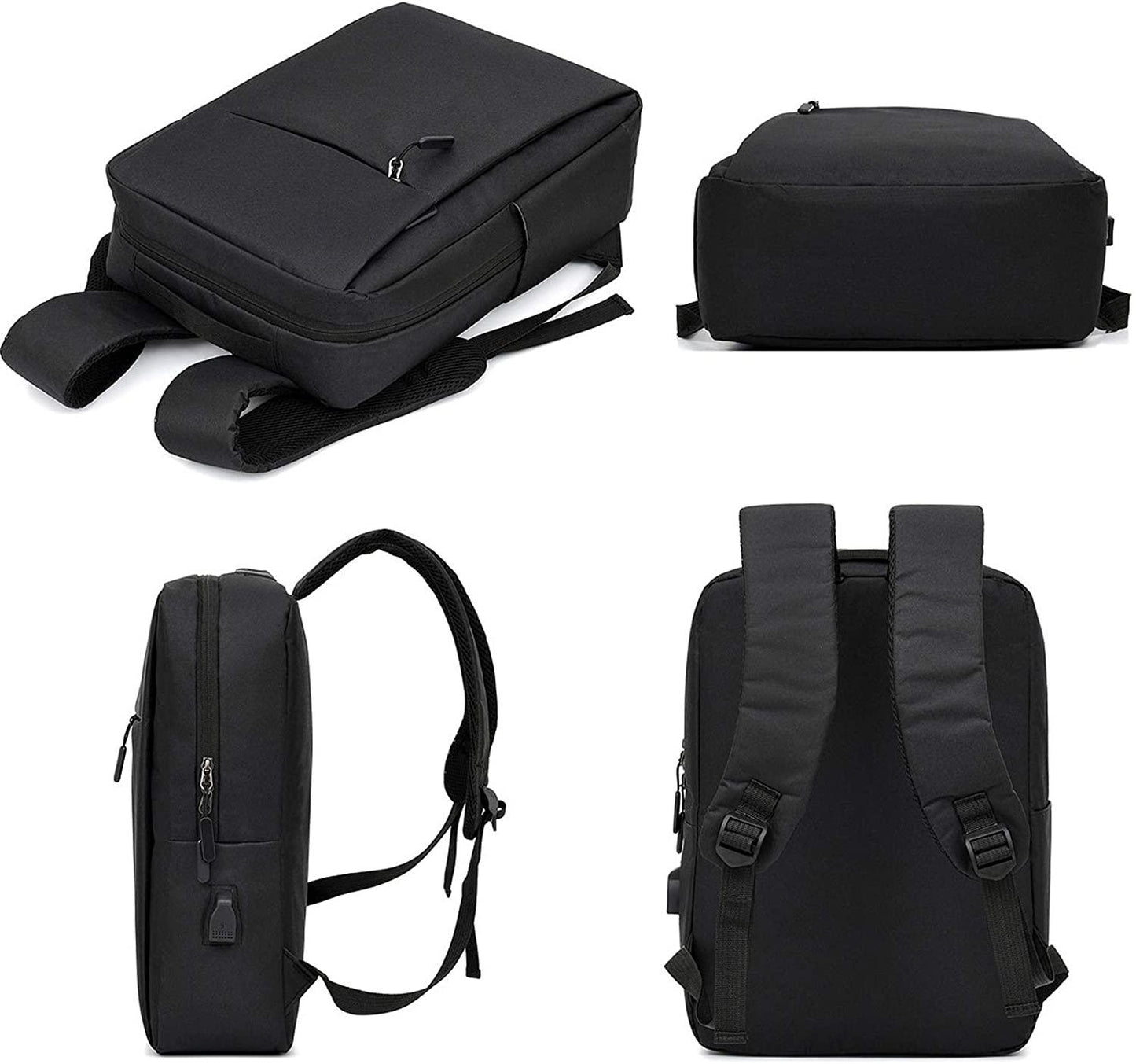 Sac à dos USB pratique et étanche multifonctionnel