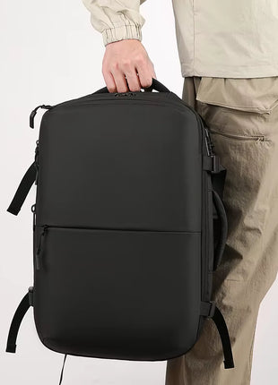 Sac à Dos Cartable Grande Capacité Antivol Compression Sous Vide étanche