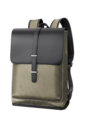 Sac a Dos Rétro Style décontracté en Cuir PU - Backpack dz