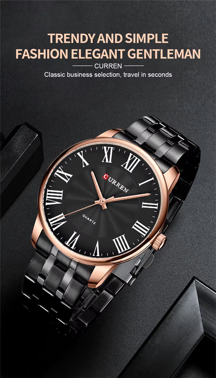 Montre Homme Curren M8422 – Acier & Style Moderne - Backpack dz