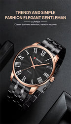 Montre Homme Curren M8422 – Acier & Style Moderne - Backpack dz