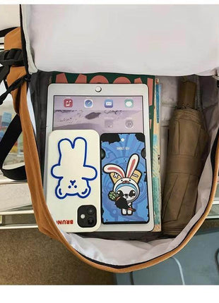 Sac a Dos Scolaire Nouvelle Collection Bailiqui - Backpack dz