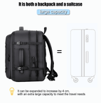 Grand sac de voyage Extensible