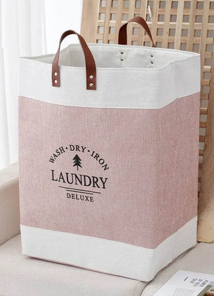 Sac à Linge Pliable en Tissu - Backpack dz