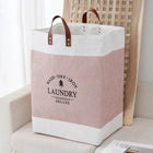 Sac à Linge Pliable en Tissu - Backpack dz