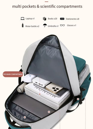 Sac a Dos Scolaire Grande Capacité - Backpack dz