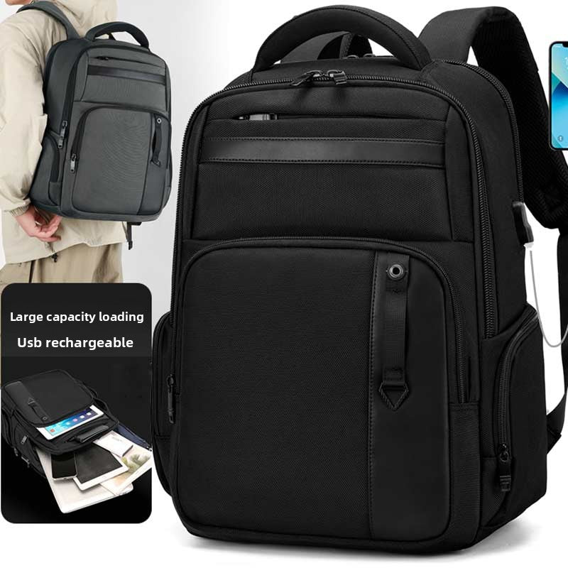 Sac à dos business grande capacité multifonction pour voyage